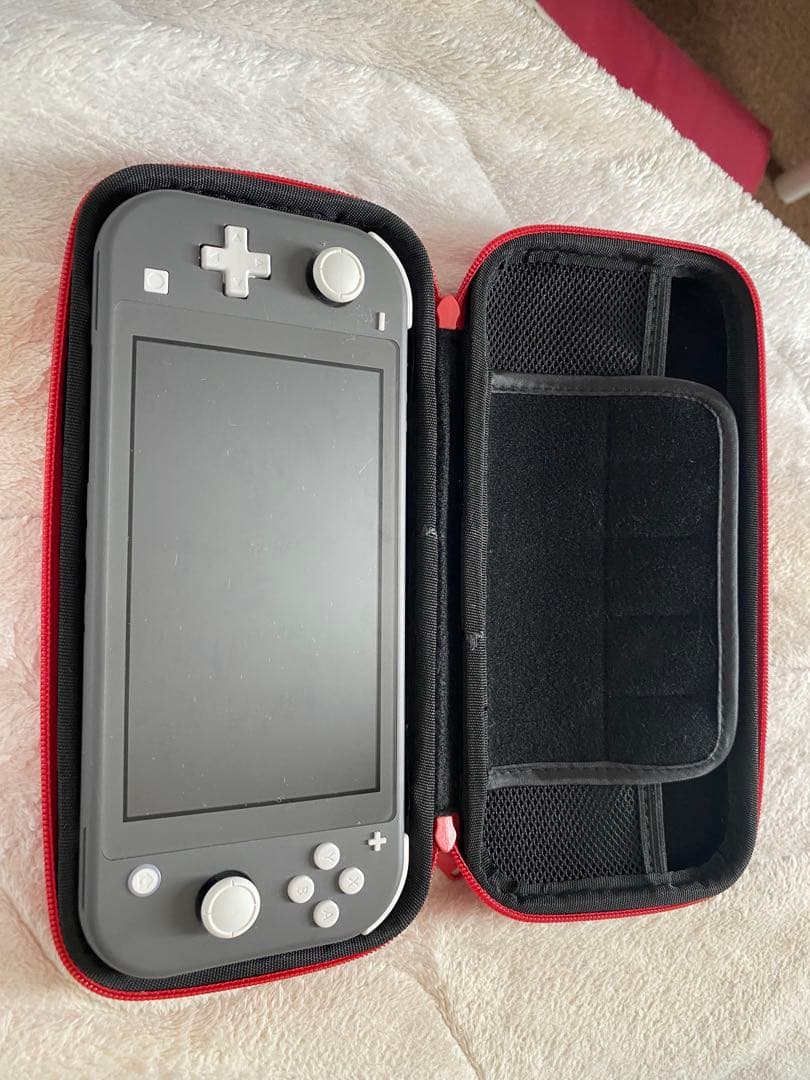 Nintendo Switch Lite グレー 128GB 充電器付き