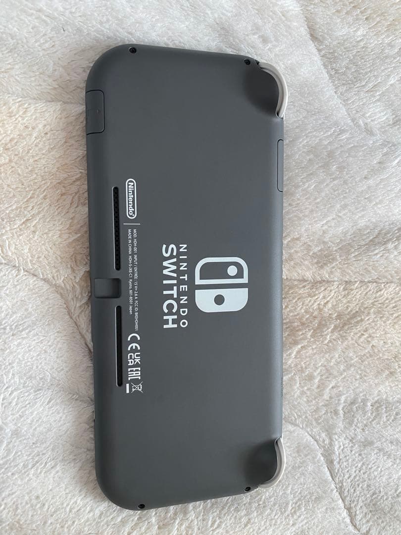 Nintendo Switch Lite グレー 128GB 充電器付き