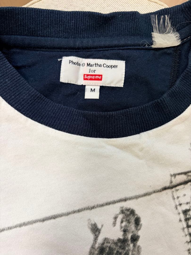 Supreme Martha Cooper 長袖カットソー M
