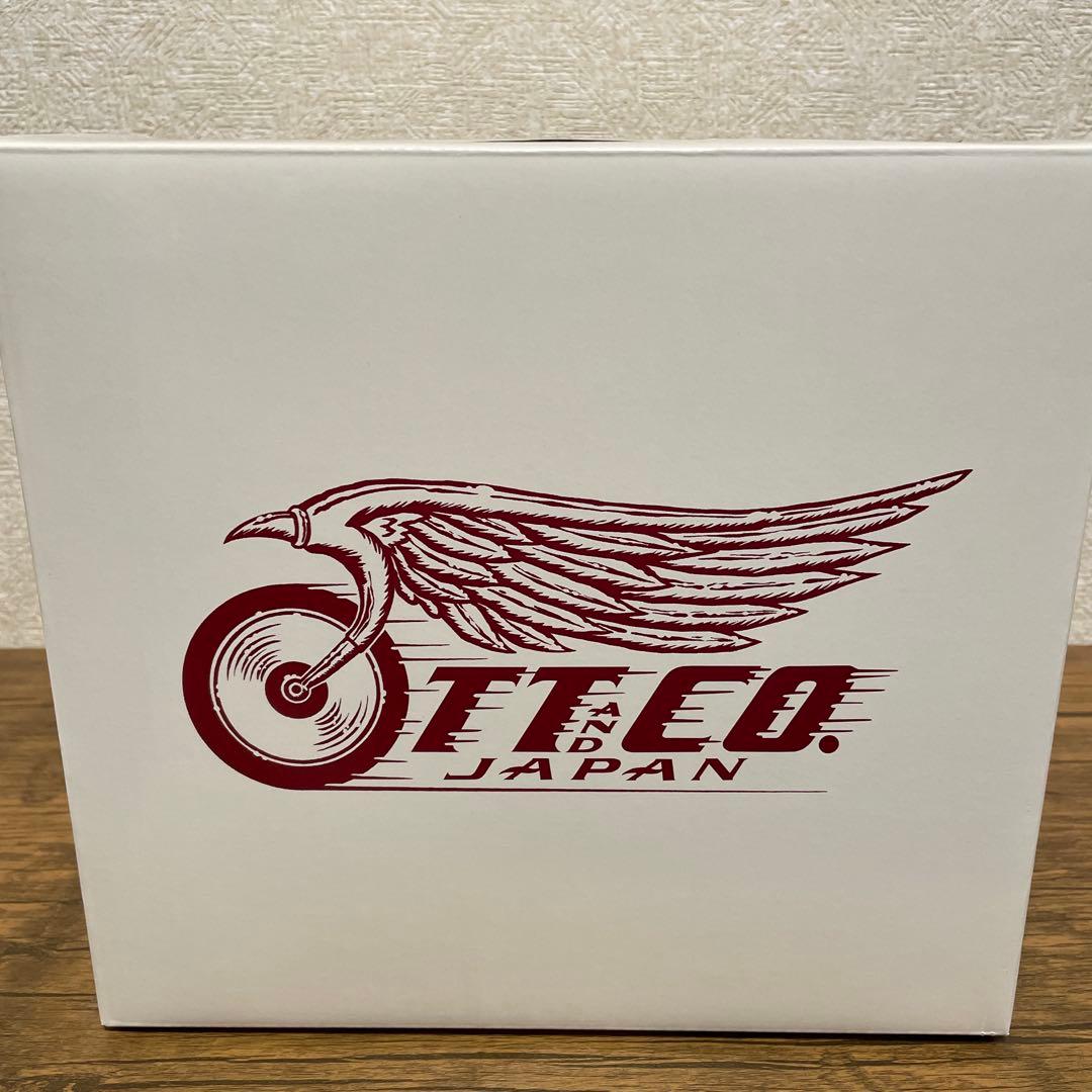 TT&CO. スーパーマグナム ジェットヘルメットM/Lサイズ57-58cm