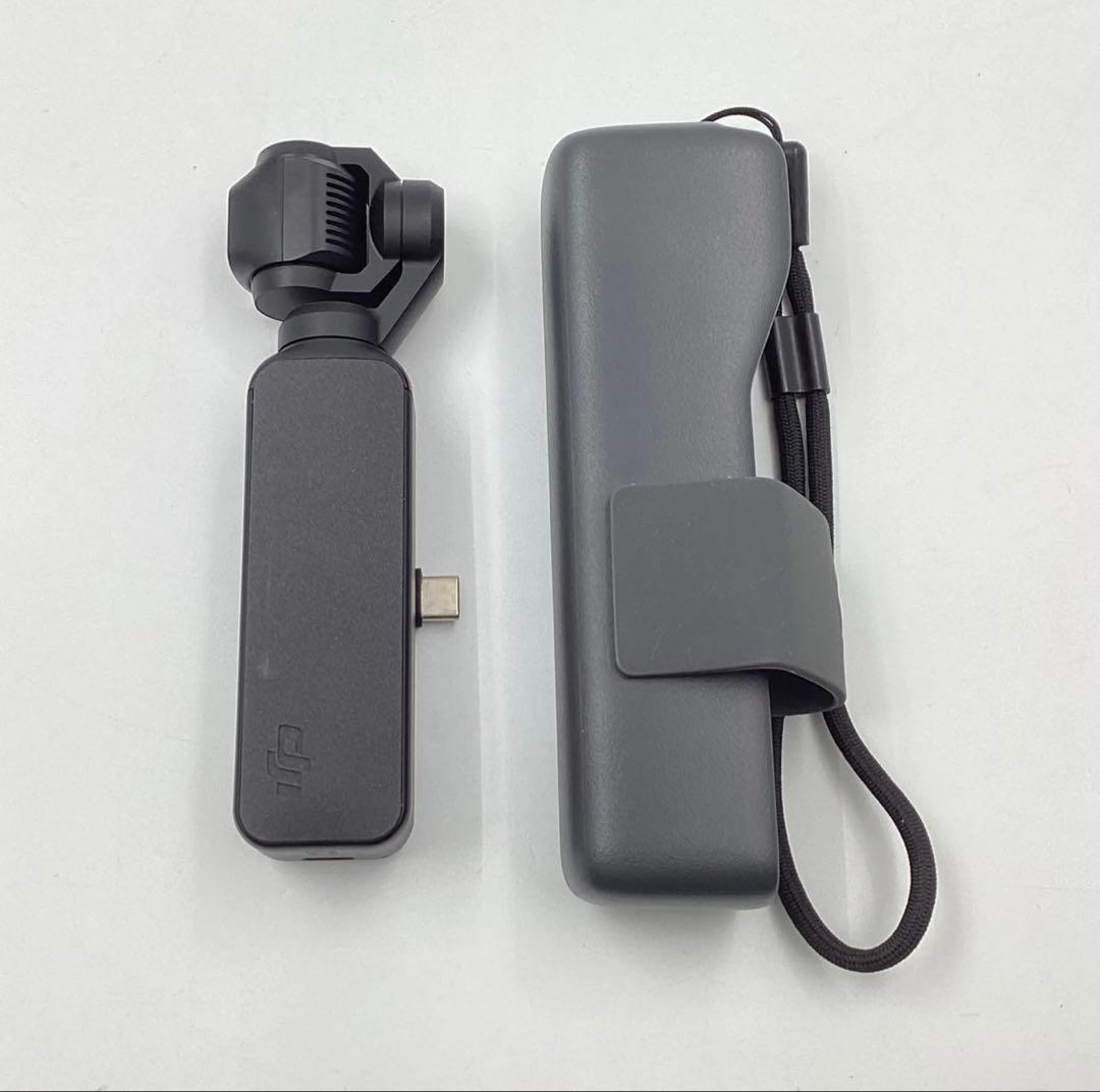 【最速発送】DJI OSMO POCKET 美品 動作確認済