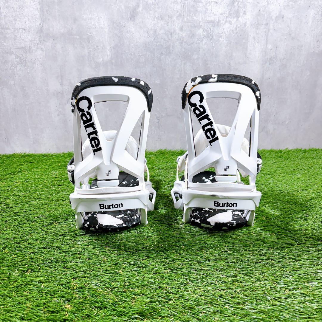 BURTON Custom 151cm CARTEL メンズ スノーボードセット