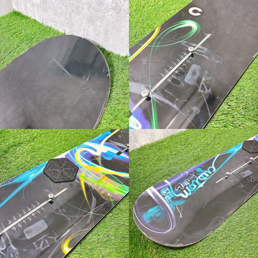 BURTON Custom 151cm CARTEL メンズ スノーボードセット