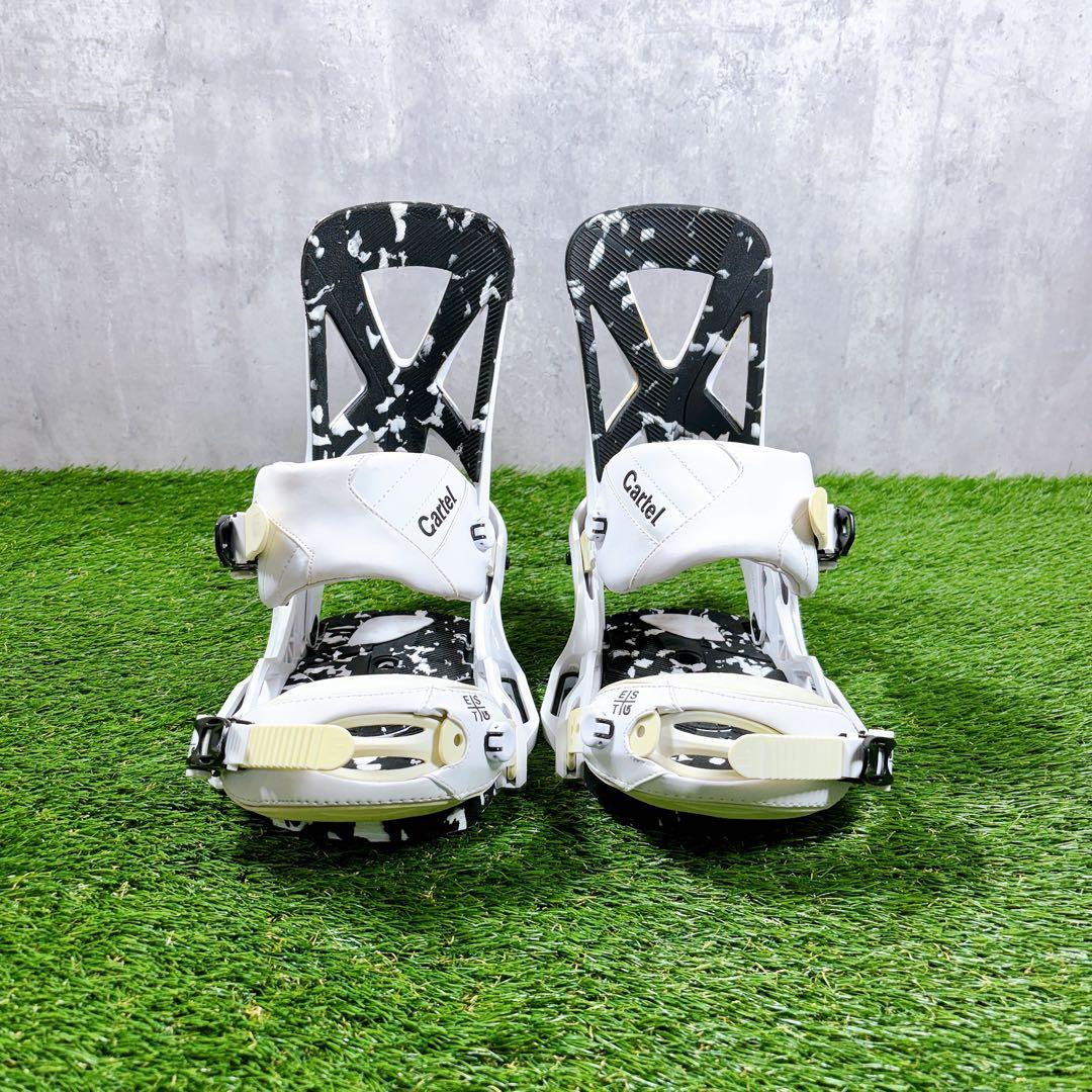 BURTON Custom 151cm CARTEL メンズ スノーボードセット