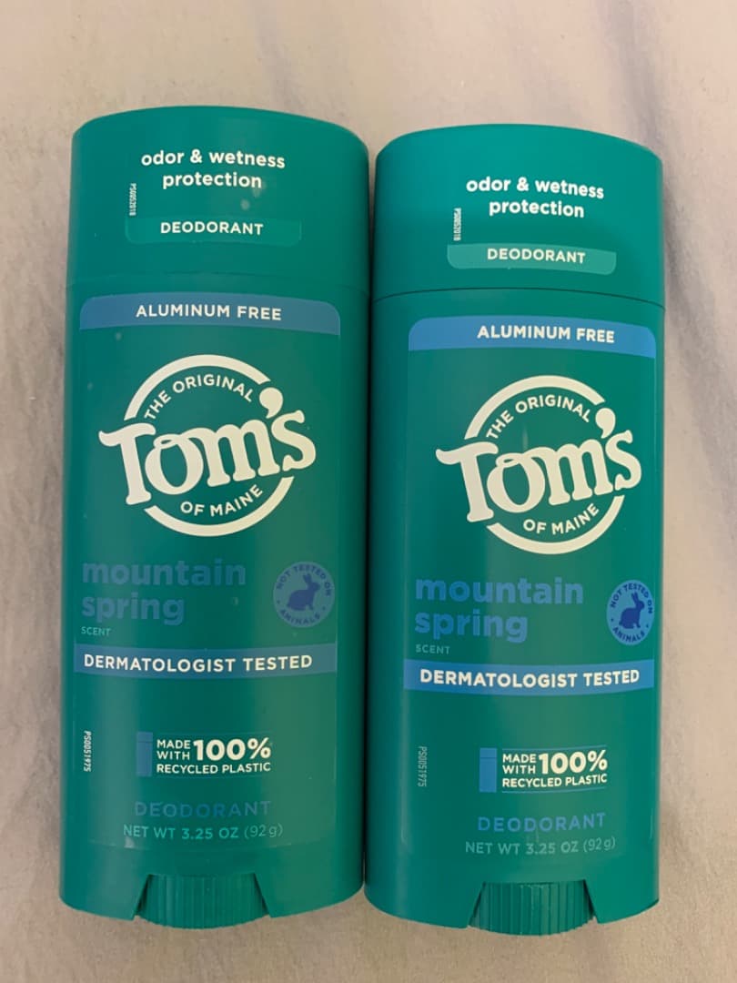 Tom's of Maine Deodorant ２本　他
