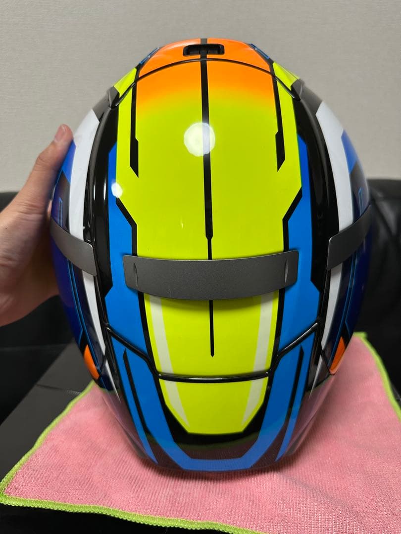 SHOEI X-fourteen L　新品クリアシールド　直接引取OK