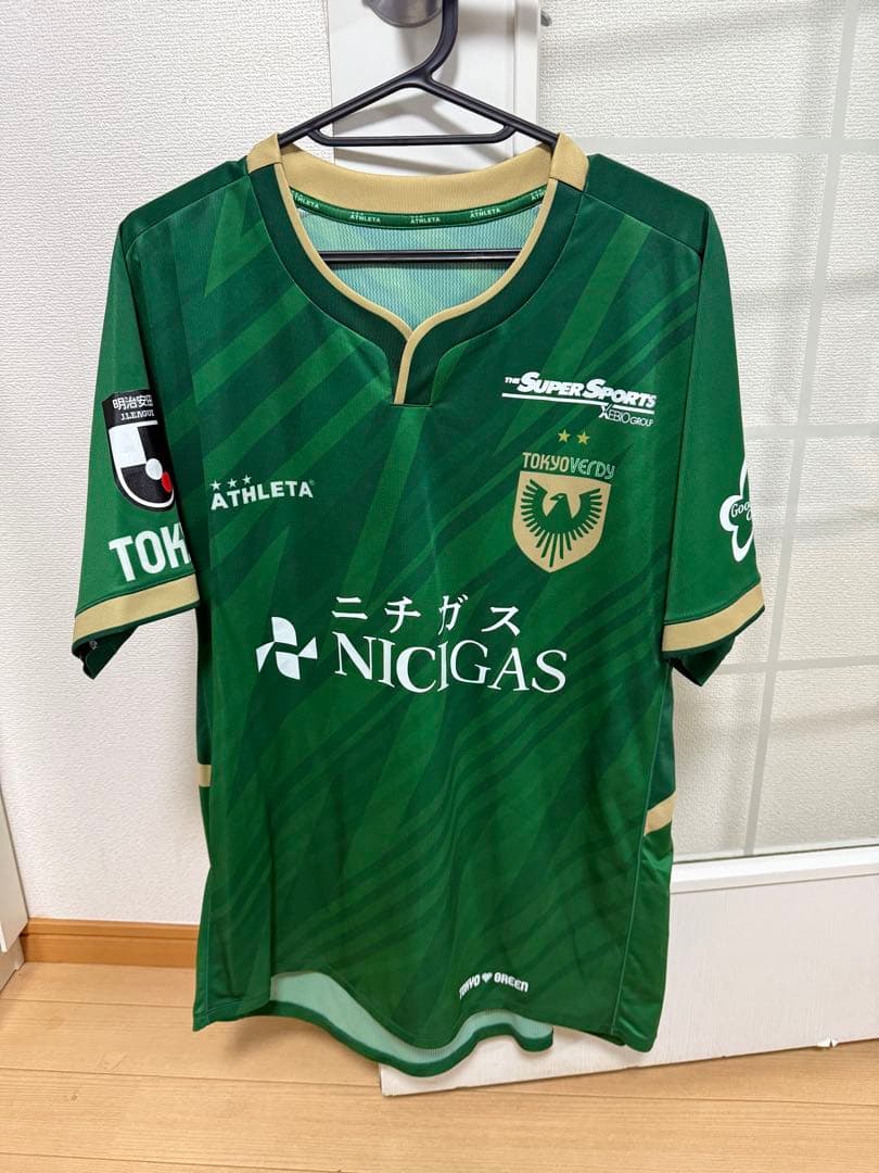 東京ヴェルディ 木村勇大　10番 Lサイズ