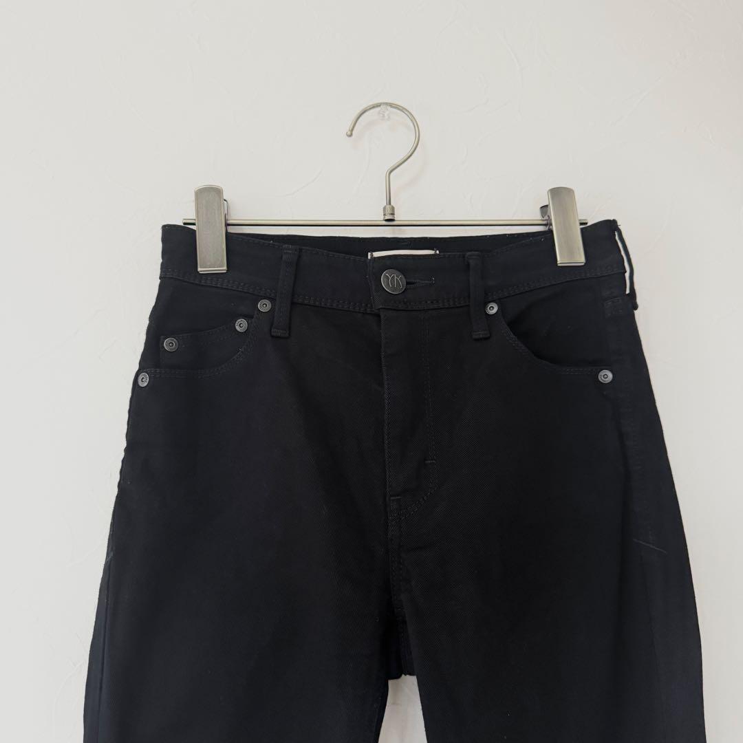 ヤヌーク2025年／ほぼ未使用・1回着用のみ／スキニーPATRICIA 25