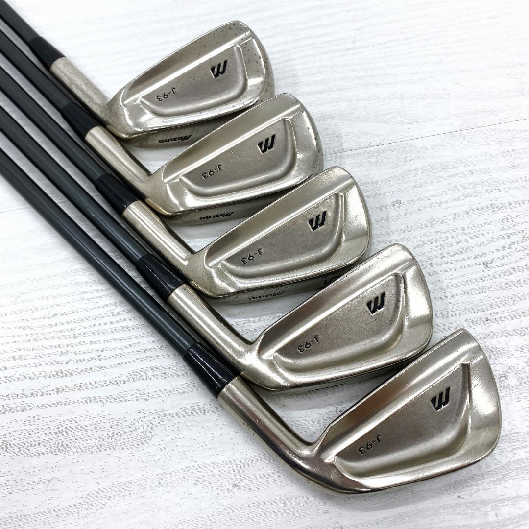 MIZUNO J-93 ミズノ アイアン セット メンズ 9本 SR