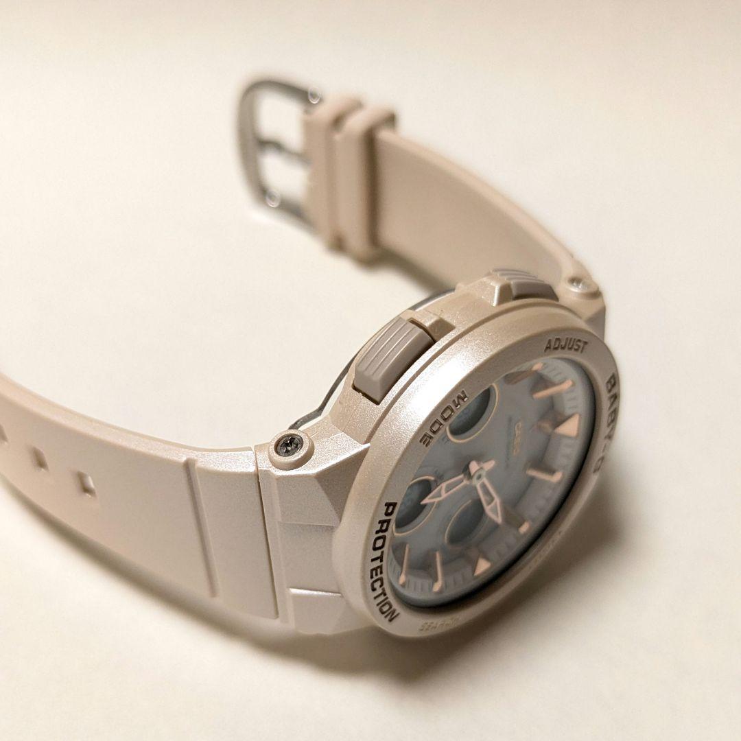 【極美品】CASIO BABY-G BGA-2510-4AJF ベージュ
