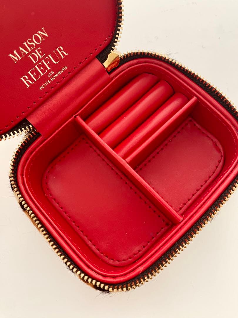 メゾンドリーファー　アクセサリーケース　美品