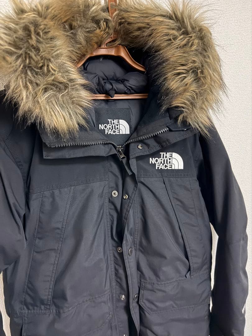 正*一様 ノースフェイス マウンテンダウンコート ND91835 黒 S 美品