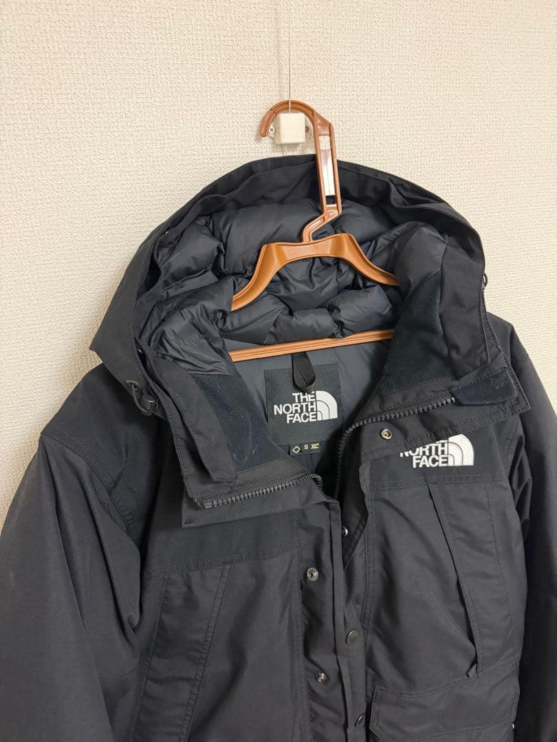 正*一様 ノースフェイス マウンテンダウンコート ND91835 黒 S 美品