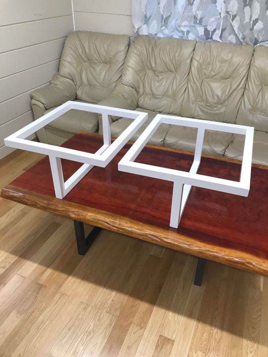 アイアン&テーブル脚 鉄足 鉄脚 アイアンテーブル用鉄脚・鉄足 2WAY