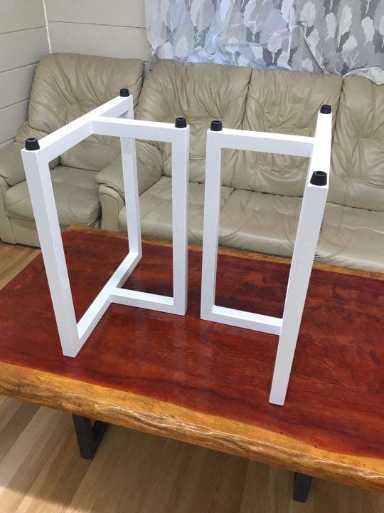 アイアン&テーブル脚 鉄足 鉄脚 アイアンテーブル用鉄脚・鉄足 2WAY