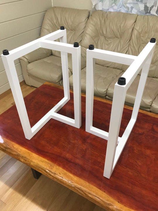 アイアン&テーブル脚 鉄足 鉄脚 アイアンテーブル用鉄脚・鉄足 2WAY