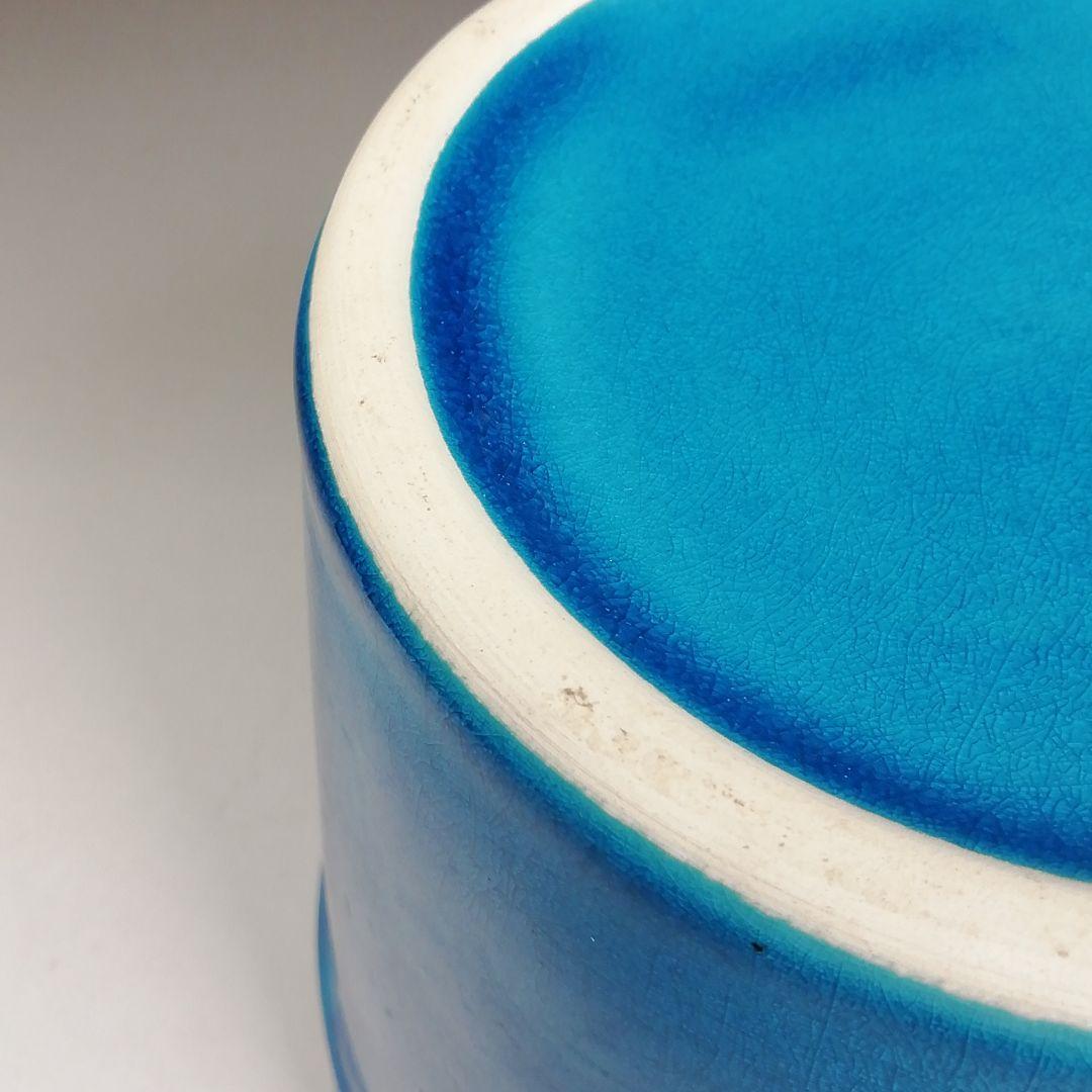 Ｔ９５４　水指　『土耳古　末広水指』『瑞豊 造』　共箱　茶道具