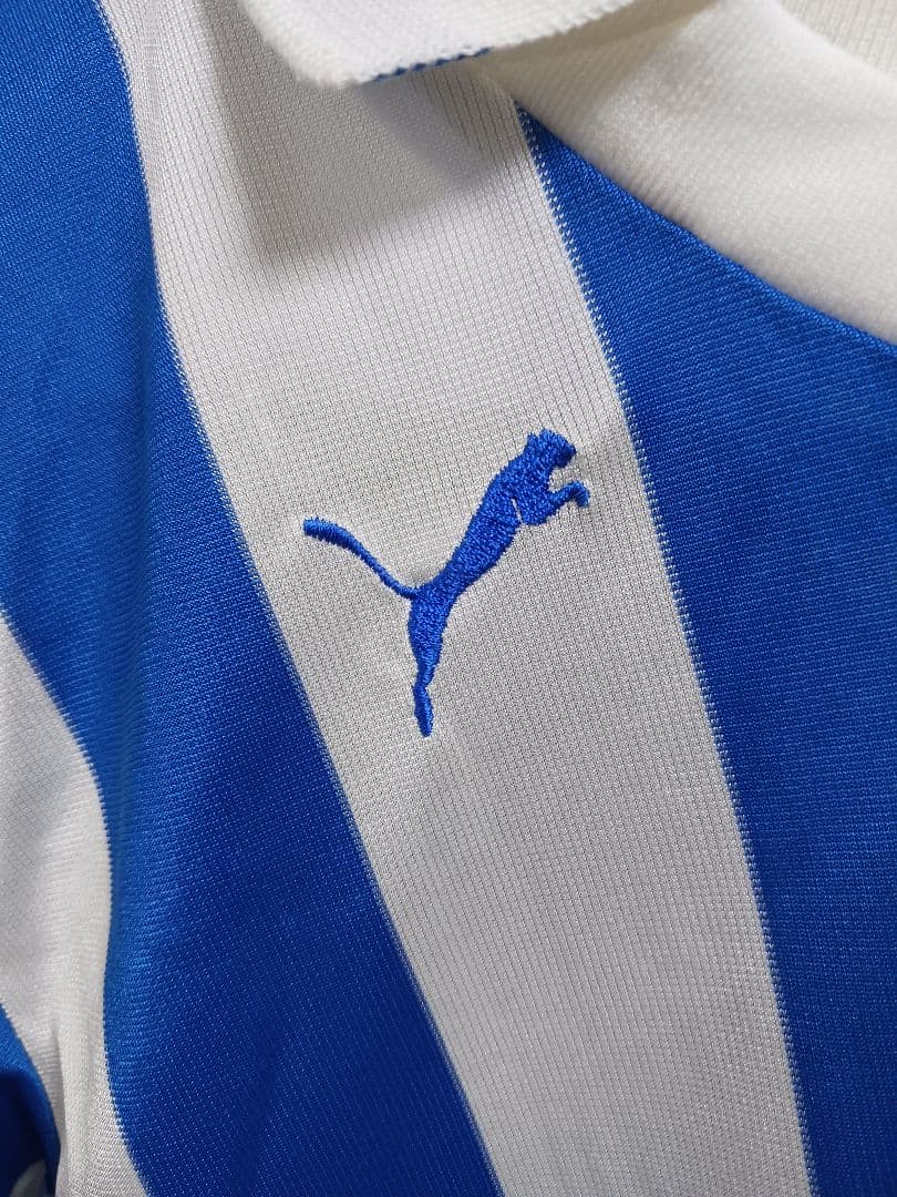 プーマ　シャツ　逆向きロゴ　ヒットユニオン