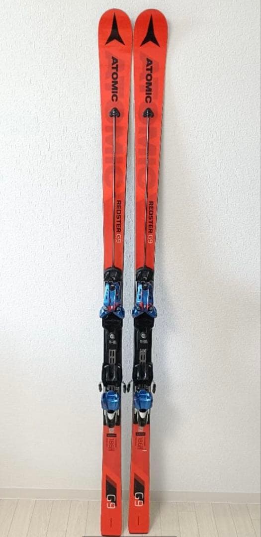 ATOMIC REDSTER G9 スキー 板