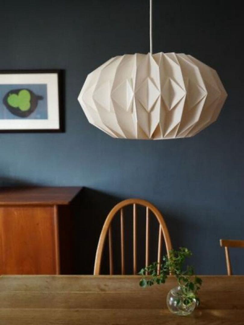 モーネ ランプシェード３灯 ヘキサゴンLED付属