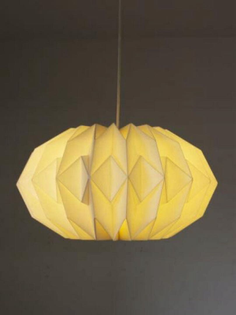 モーネ ランプシェード３灯 ヘキサゴンLED付属