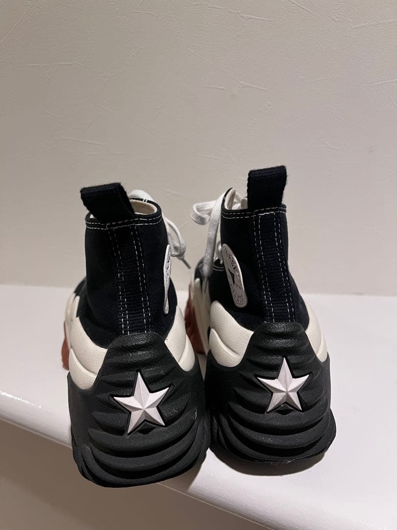 靴 Converse Run Star Motion Hi 24cm