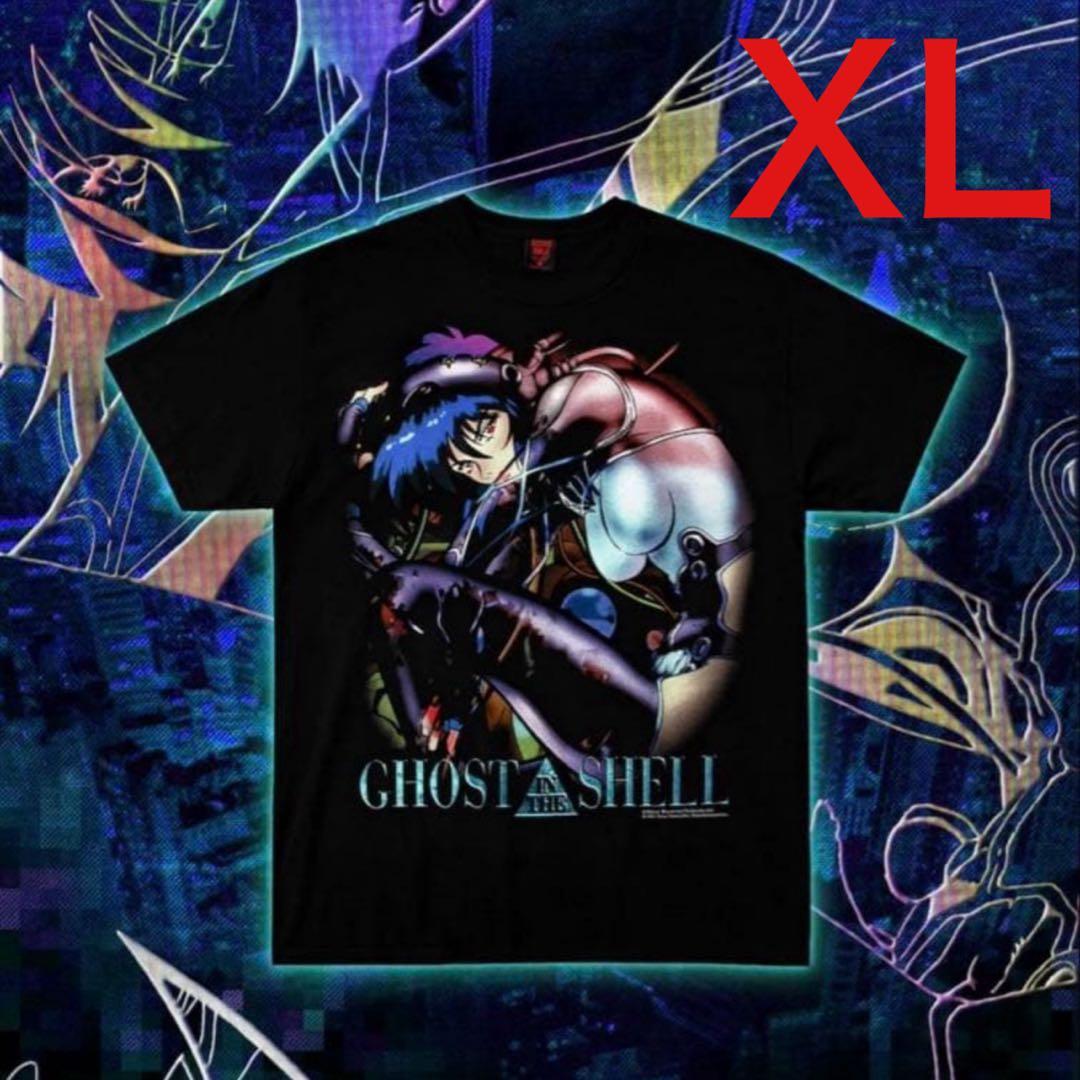 攻殻機動隊展 GEEKS RULE Tシャツ XLサイズ