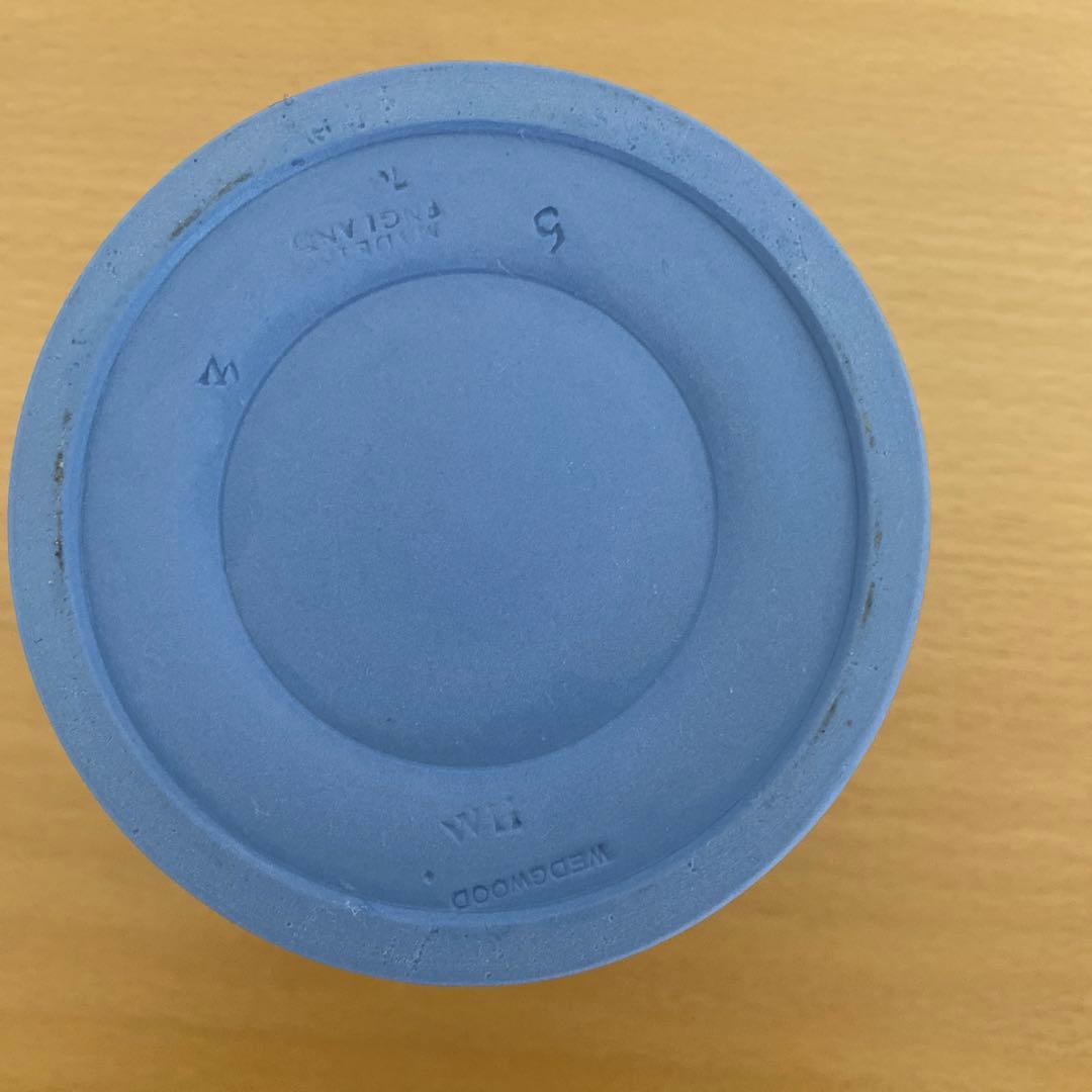 ウェッジウッド　ジャスパー　フラワーベース　花瓶　花器フラワーアレンジホルダー