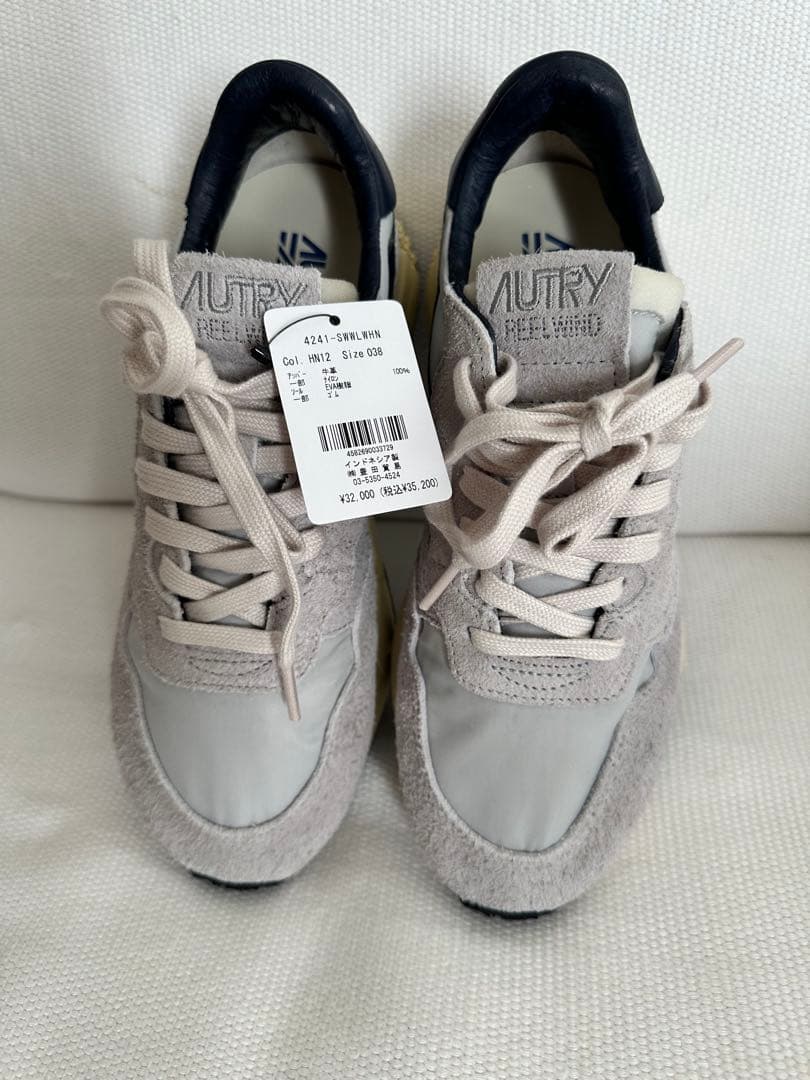 【新品】MUSE de Deuxieme Classe AUTRYスニーカー