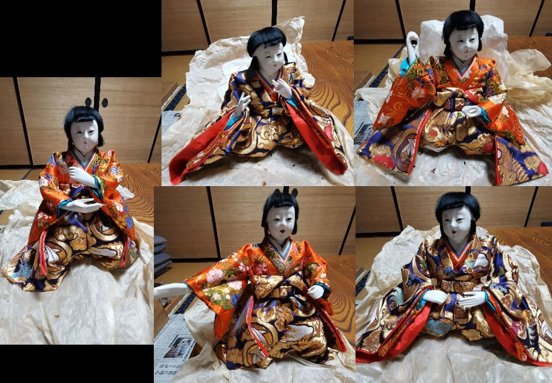 雛人形一式