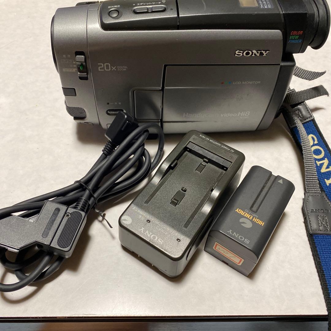 SONY videoHi8 Handycam CCD-TRV90 ②