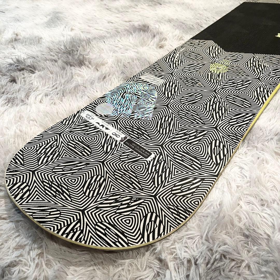 【人気モデル】BURTON DOMINANT スノーボード 154cm