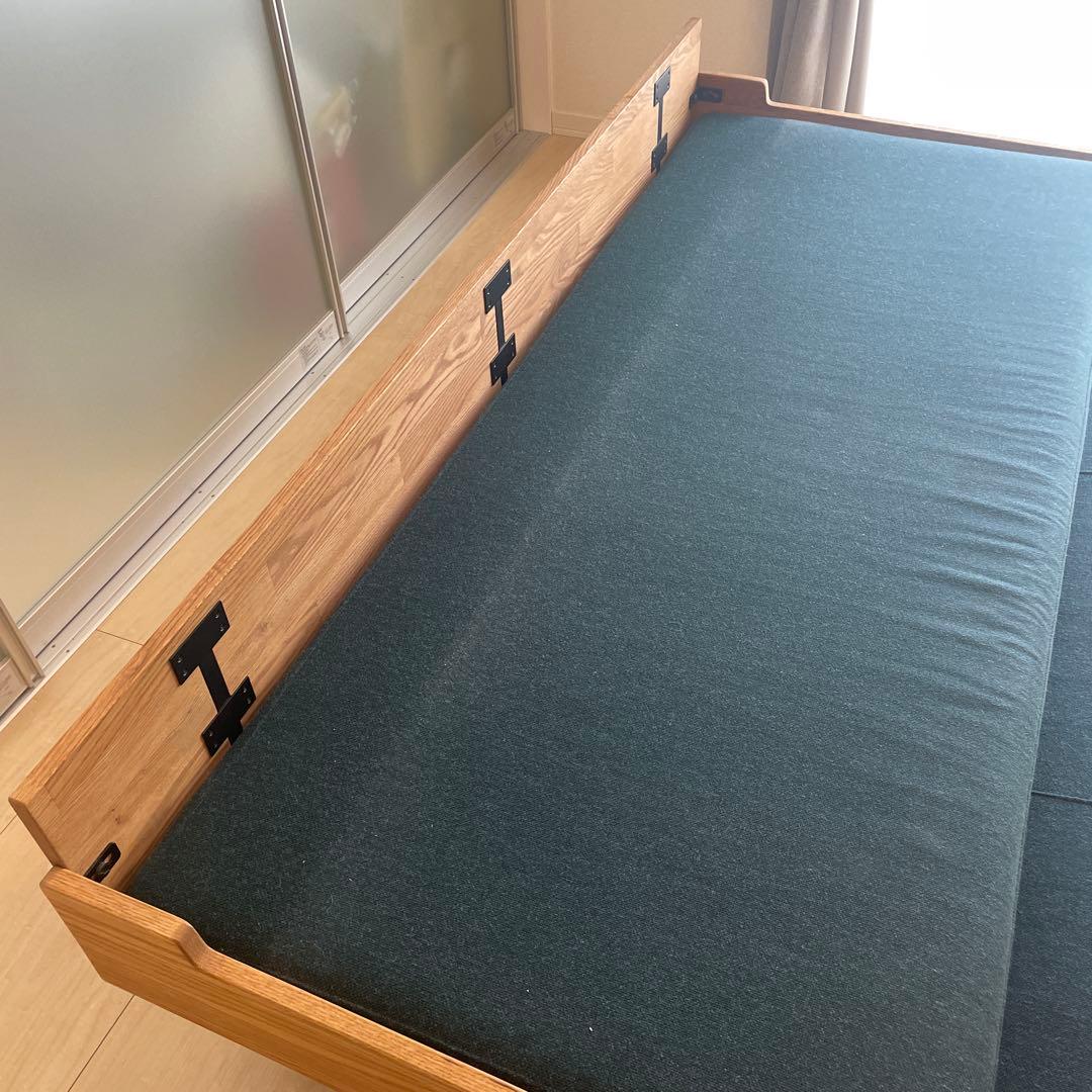 【値下げ】モモナチュラル　ソファ　DAY SOFA | 3P