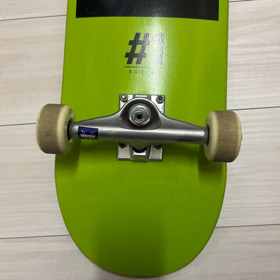 x-girl スケートボード #1 グリーン　値下げ！