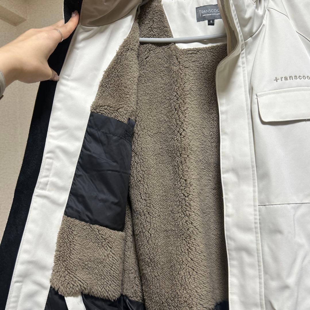 スノボウェア トランスクート TRJ1003 ホワイト