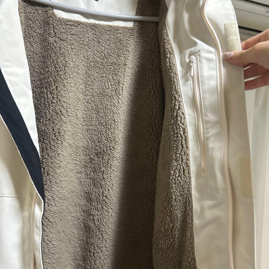 スノボウェア トランスクート TRJ1003 ホワイト