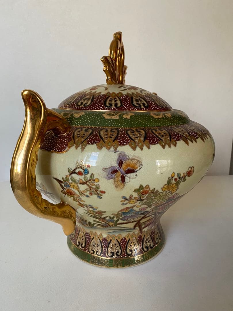 金彩　置物　美術品　陶芸　骨董