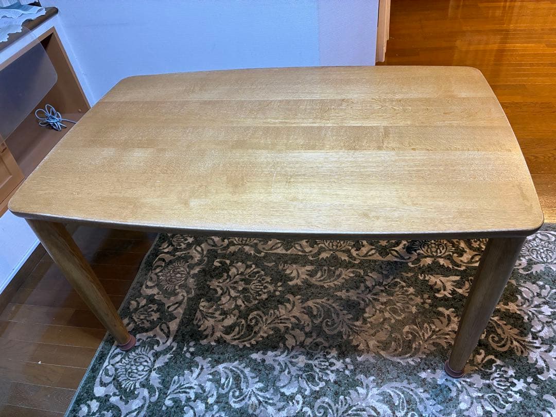 柏木工　ダイニングテーブル 傷あり