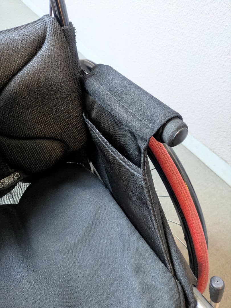 OX自走用車椅子 　介助用車椅子　オーエックス　マツナガ　車いす　車イス