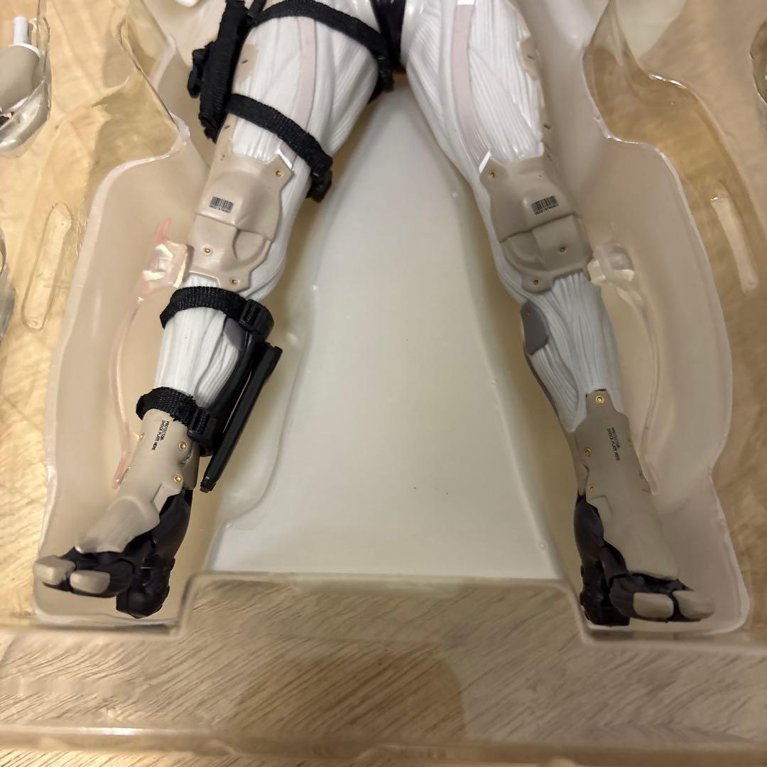 メタルギアソリッド4 RAH 雷電 メディコムトイ　訳アリ