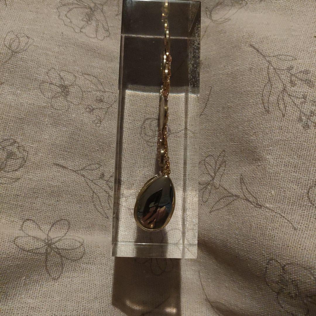 フランスフラン金色メッシュホルダーとセットの置物