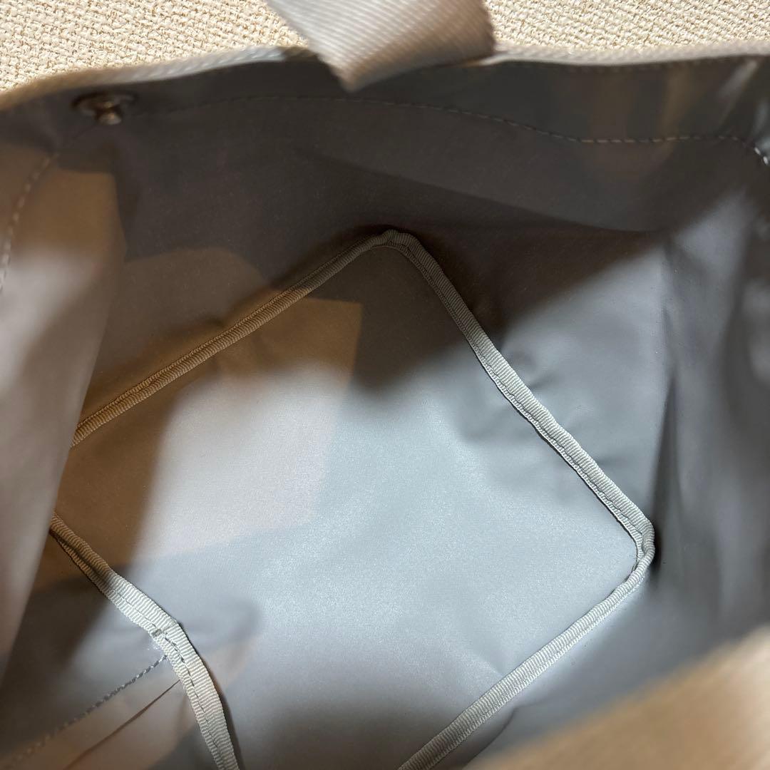 Herve Chapelier 701 ミニトートバッグ　ピンク　シルバー