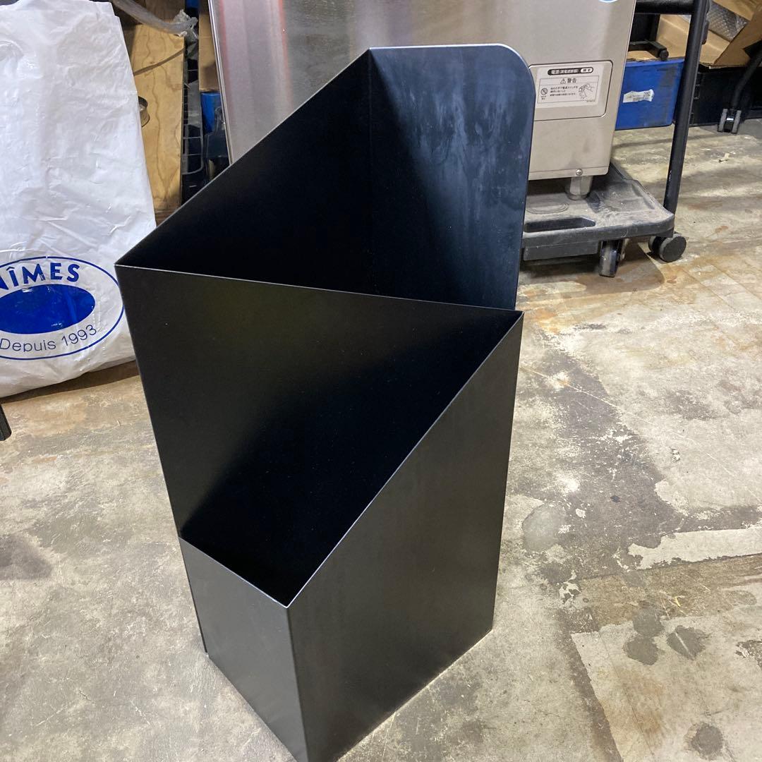 傘立て　MOX（モックス）「VIA」ブラック[996MX002BK]