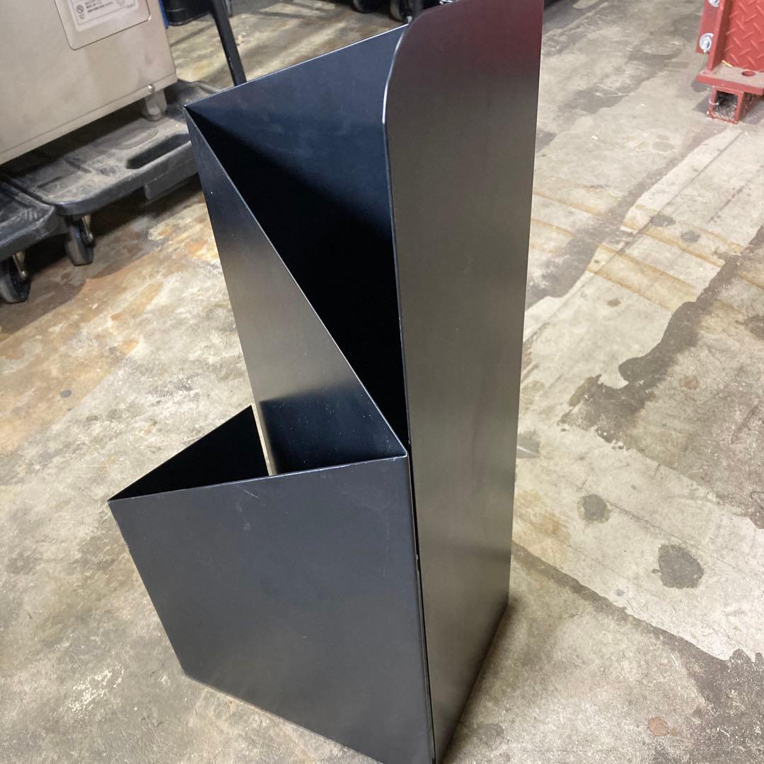 傘立て　MOX（モックス）「VIA」ブラック[996MX002BK]