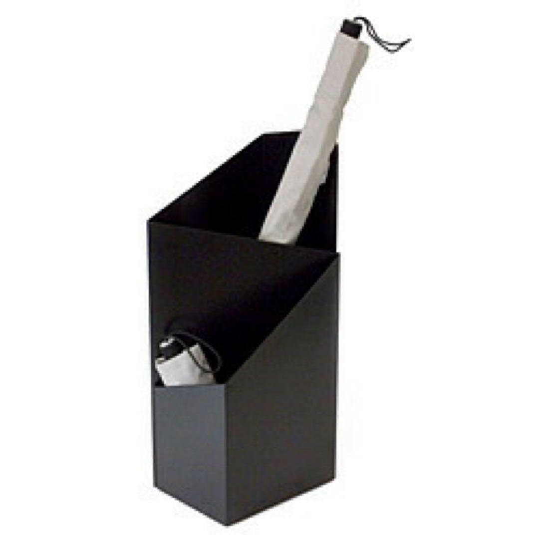 傘立て　MOX（モックス）「VIA」ブラック[996MX002BK]