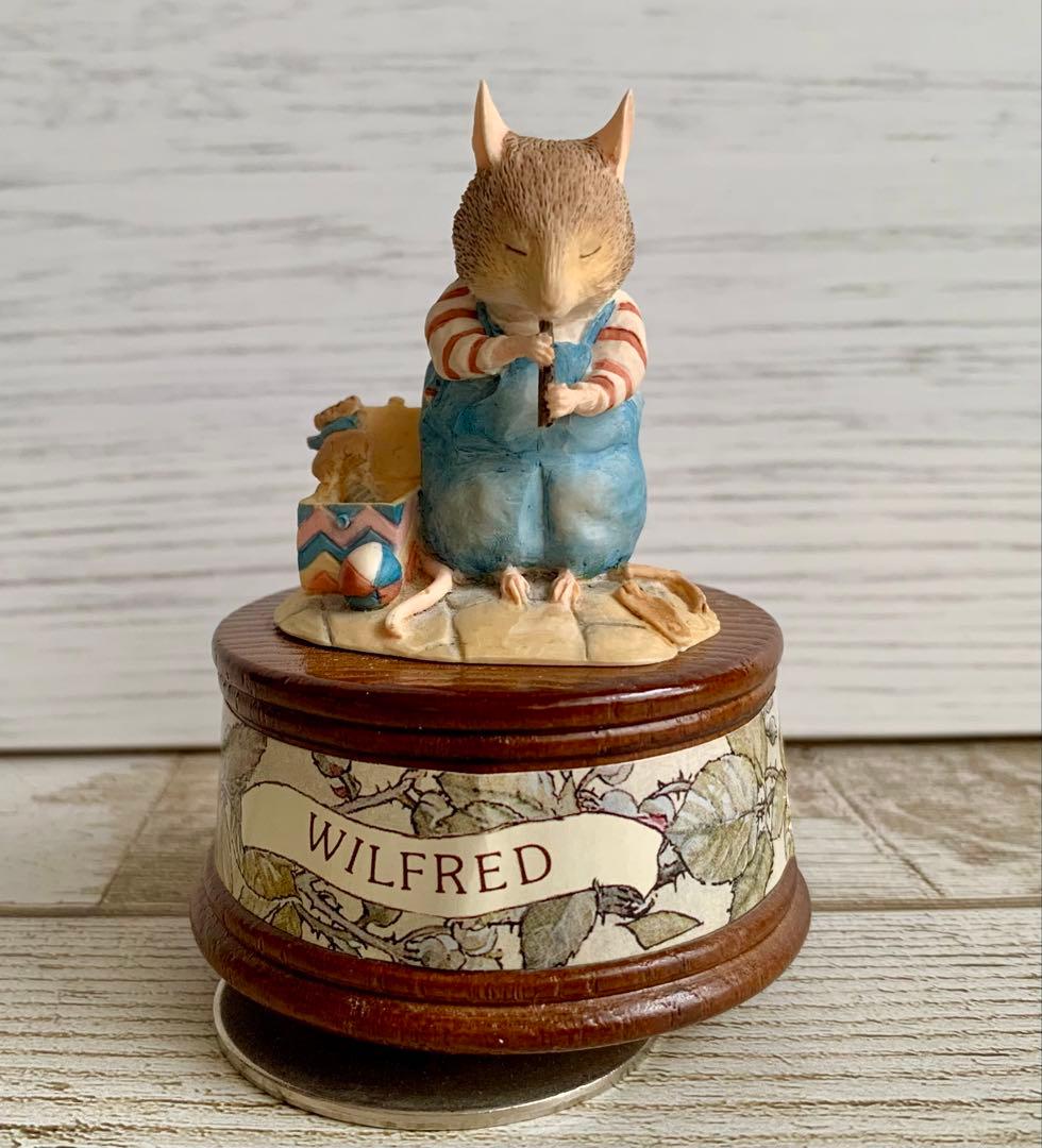 ウィルフレッド オルゴール ブランブリーヘッジ エネスコ