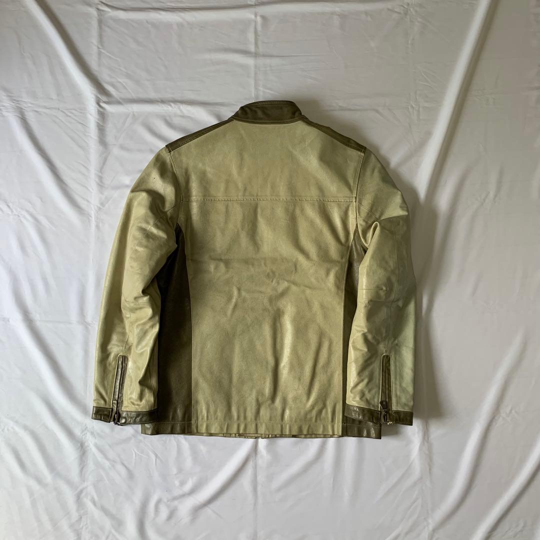 00's adidas アディダス W.ROHRL レザージャケット