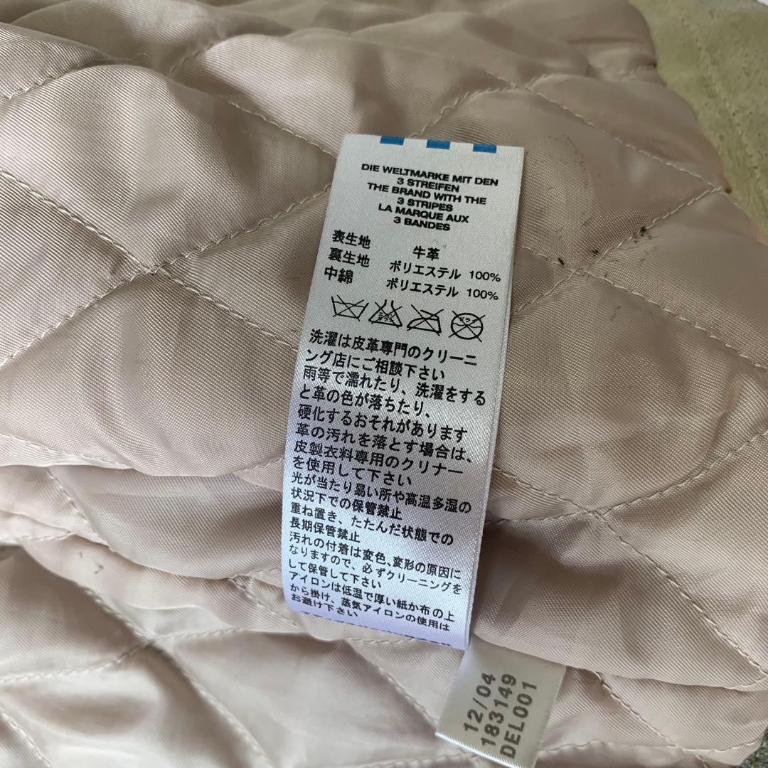 00's adidas アディダス W.ROHRL レザージャケット