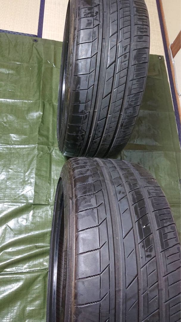 19インチ タイヤ 245/40R19 2本 トーヨー バリ山 送料込価 要相談