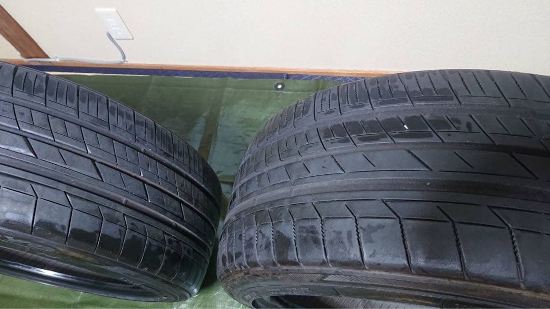 19インチ タイヤ 245/40R19 2本 トーヨー バリ山 送料込価 要相談